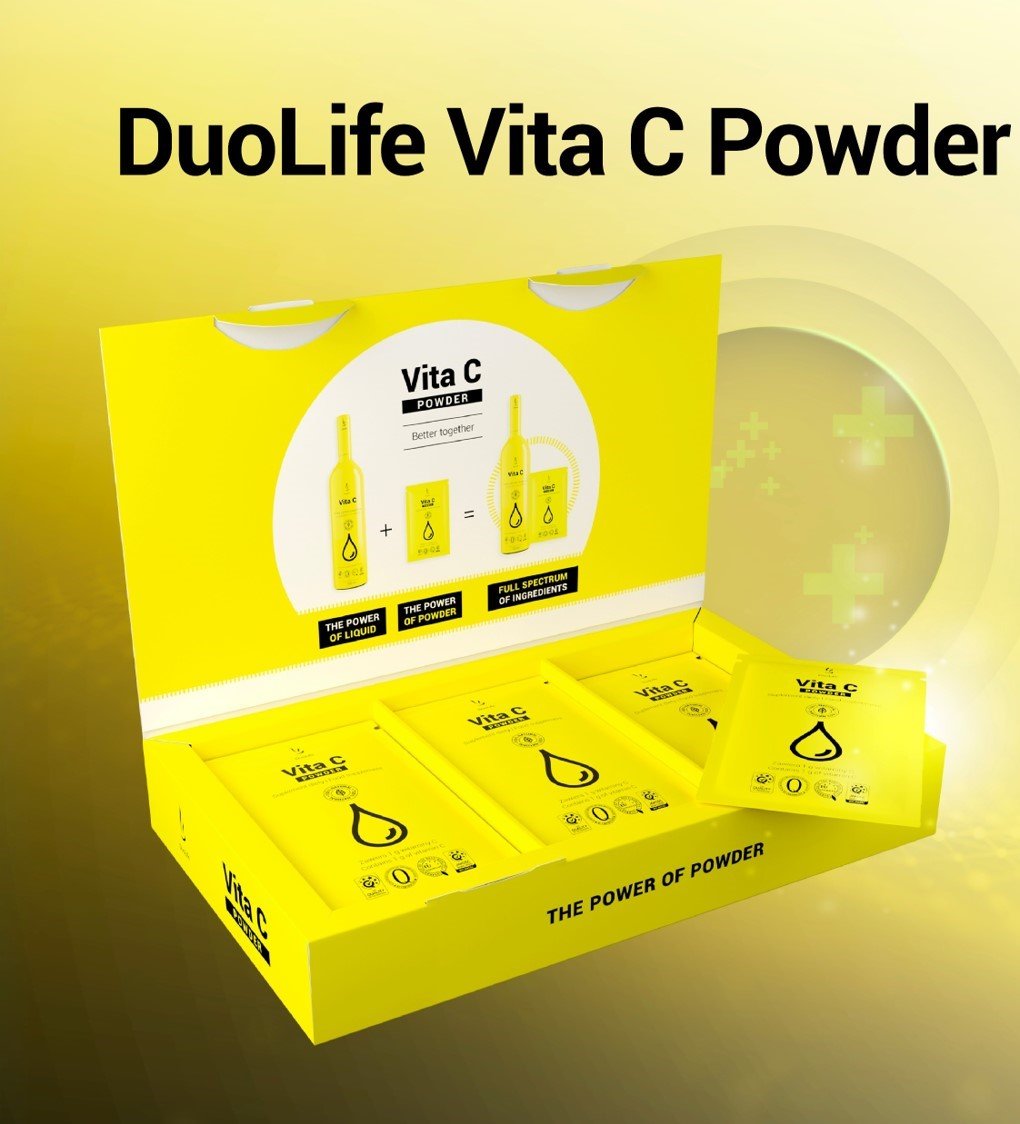 DUOLIFE Vita C Powder | DUOLIFE.cz